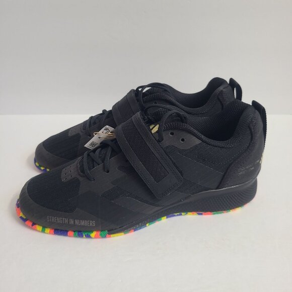 NEW Adidas Adipower III Weightlifting Shoes IF0534 Size Black